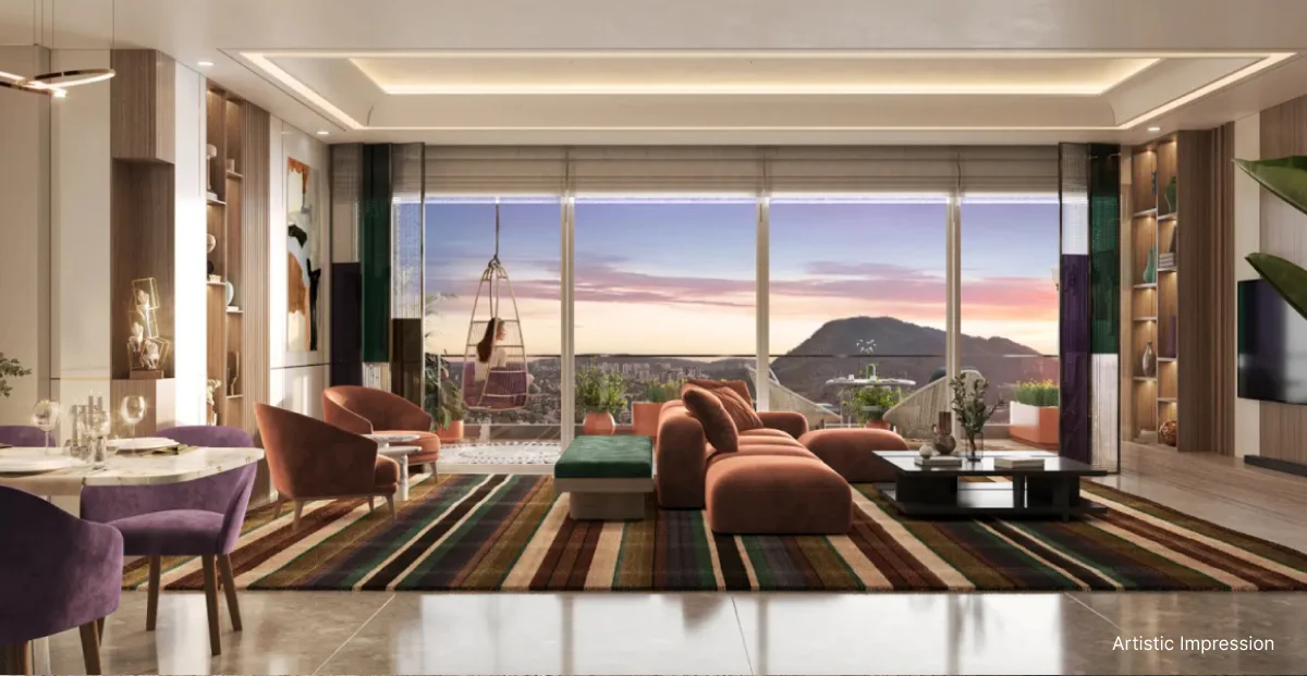 Piramal Revanta amenity area 2